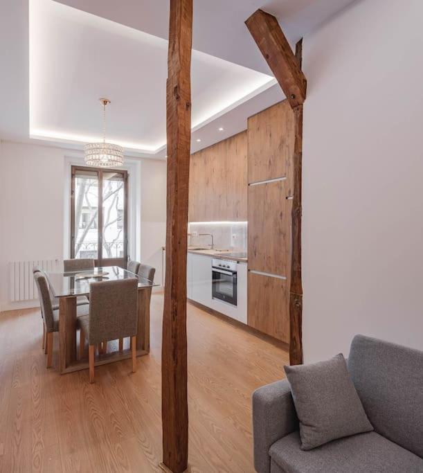 Goya II Calle General Pardinas 2Br 1Bh Lejlighed Madrid Eksteriør billede
