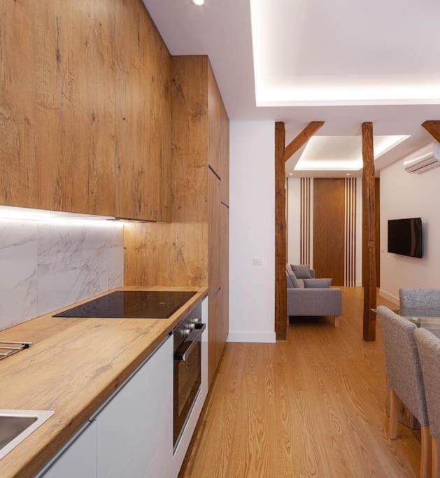 Goya II Calle General Pardinas 2Br 1Bh Lejlighed Madrid Eksteriør billede
