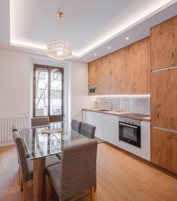 Goya II Calle General Pardinas 2Br 1Bh Lejlighed Madrid Eksteriør billede