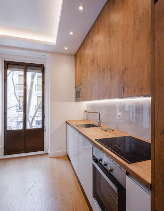 Goya II Calle General Pardinas 2Br 1Bh Lejlighed Madrid Eksteriør billede