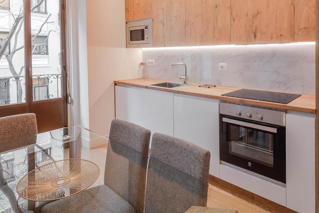 Goya II Calle General Pardinas 2Br 1Bh Lejlighed Madrid Eksteriør billede